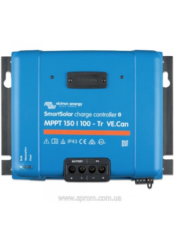 Контролер заряду Victron Energy SmartSolar MPPT 150/100-Tr VE.Can